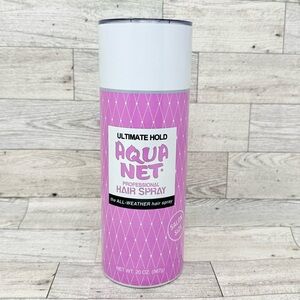 NEW- “Aqua Net” 20oz Stainless Steel Tumbler Hot/Cold Drinks